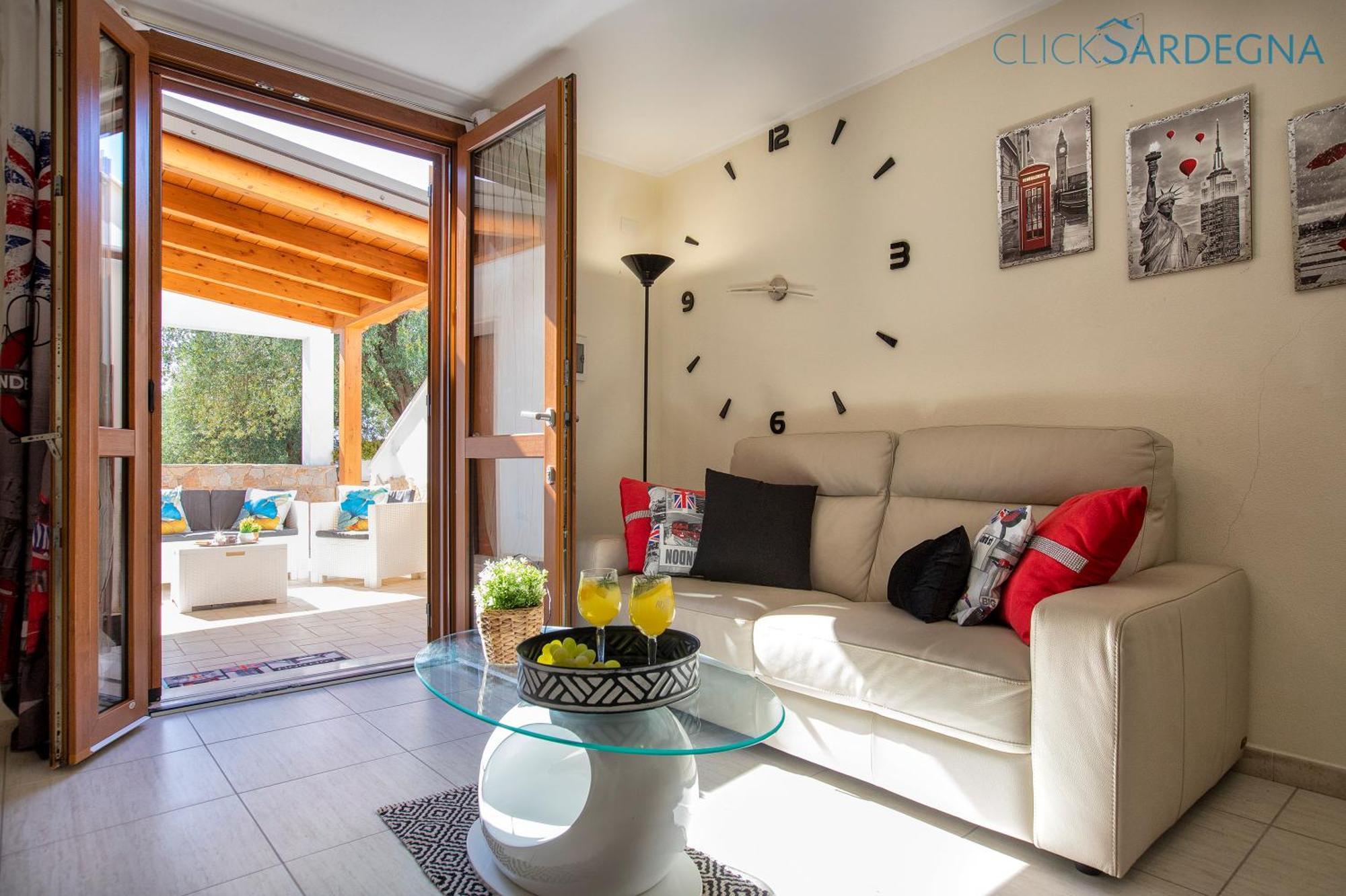 Clicksardegna Casa Speranza In Villa Brionis Con Grande Veranda Alghero Exterior photo