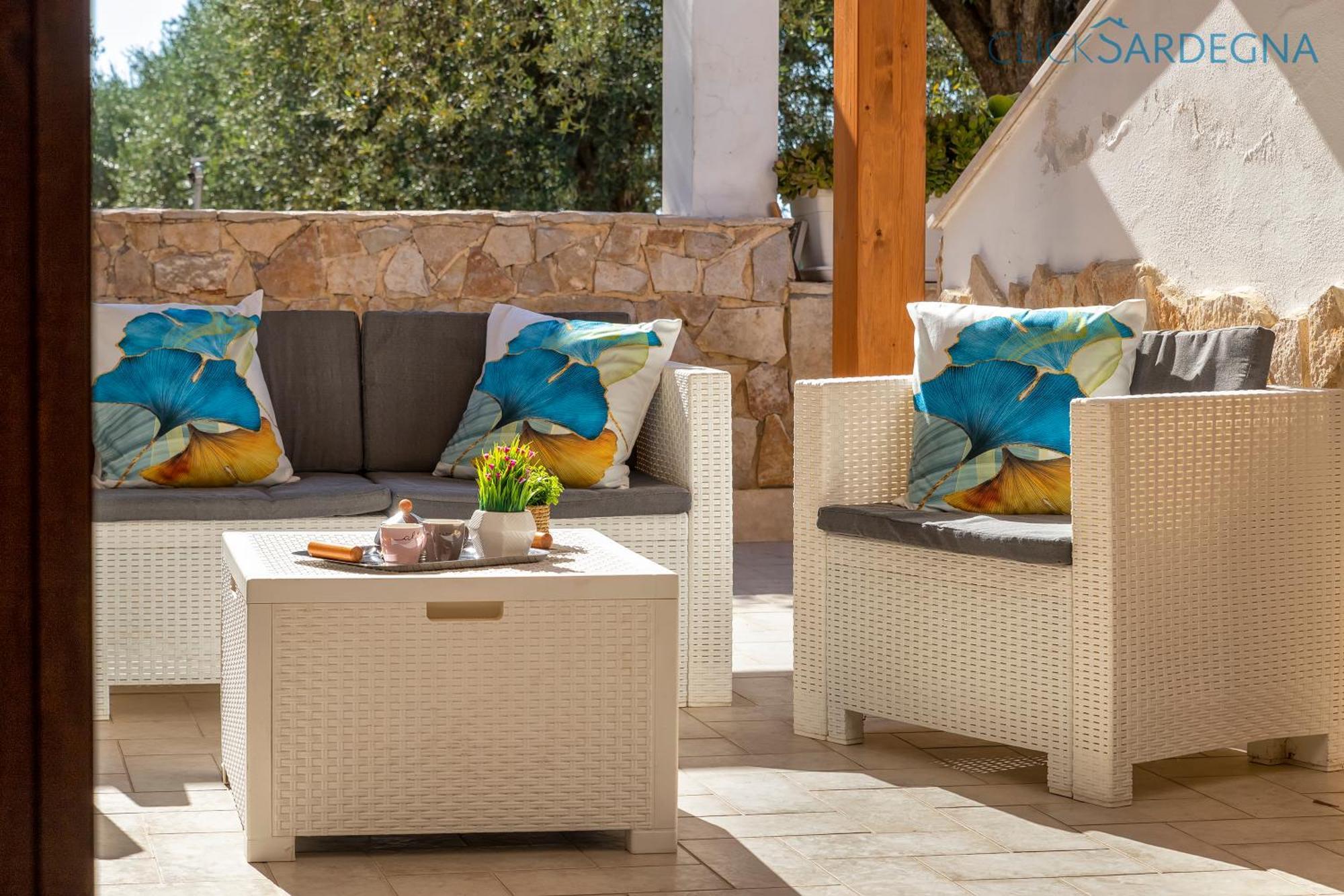 Clicksardegna Casa Speranza In Villa Brionis Con Grande Veranda Alghero Exterior photo