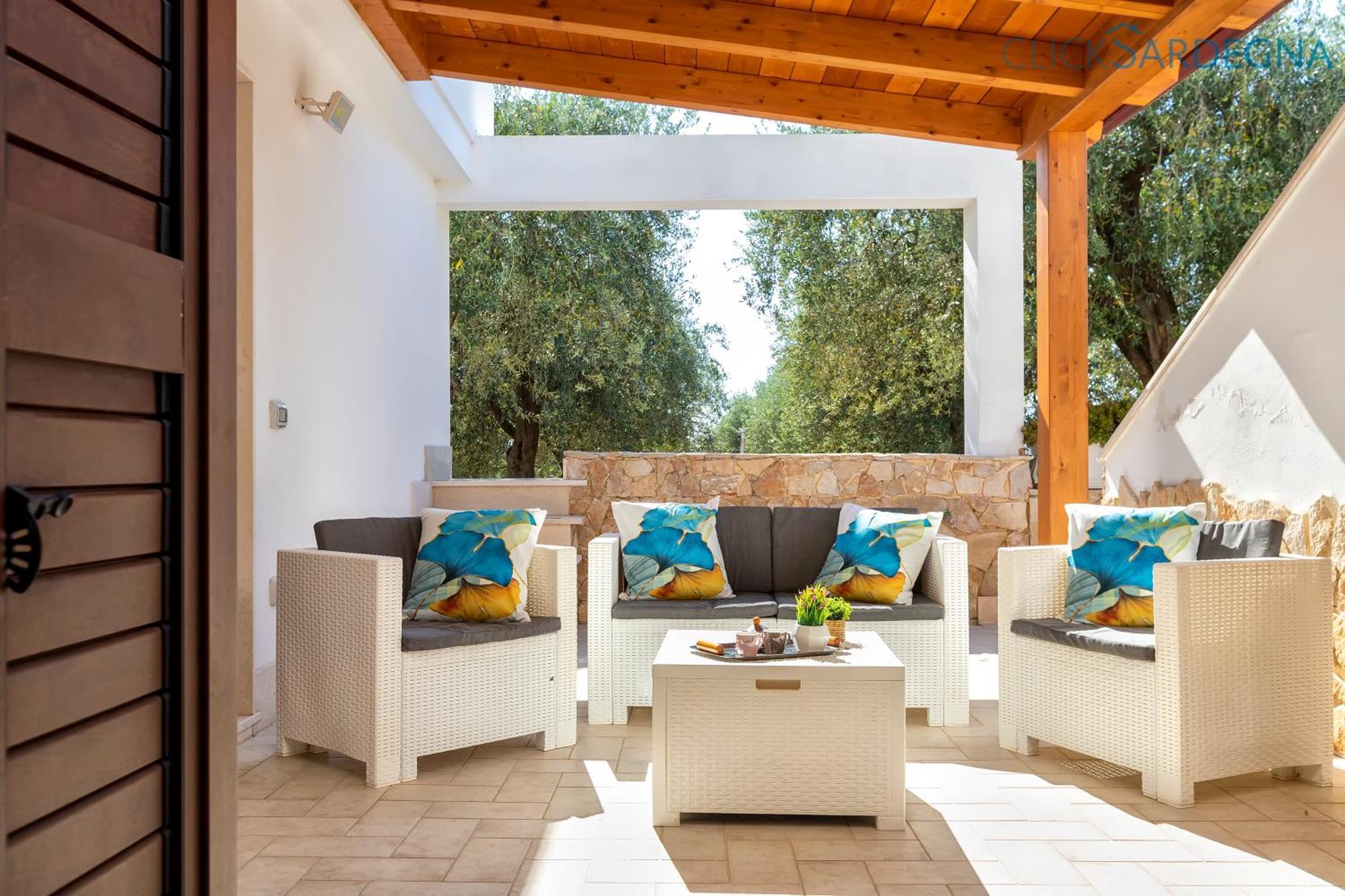 Clicksardegna Casa Speranza In Villa Brionis Con Grande Veranda Alghero Exterior photo